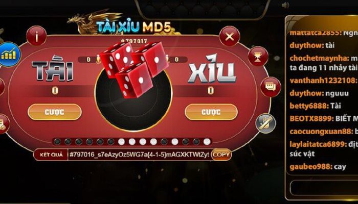 Tài xỉu MD5 Kubet88 là gì?